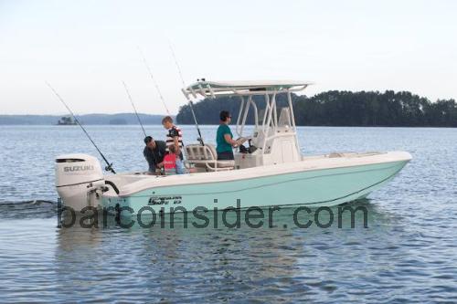Carolina Skiff Ultra Elite 23 ficha-técnica e avaliações